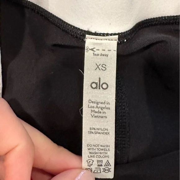 ALO High Waisted Streamline Legging - Picture 5 of 6